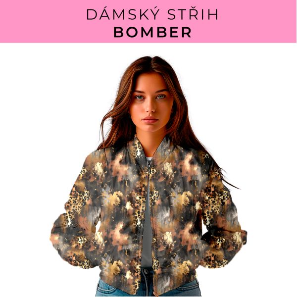 DÁMSKÝ střih - Bomber