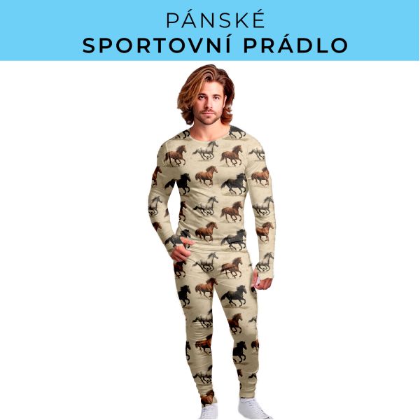 PÁNSKÝ střih - sportovní prádlo