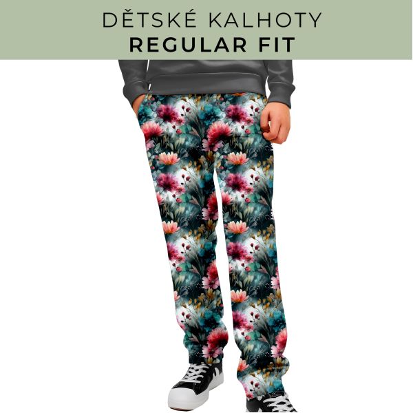 DĚTSKÝ STŘIH - Kalhoty Regular fit