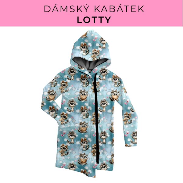 DÁMSKÝ střih - Kabátek Lotty