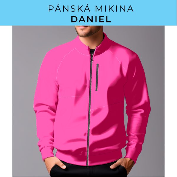 PÁNSKÝ střih - mikina Daniel
