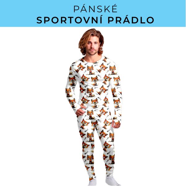 PÁNSKÝ střih - sportovní prádlo