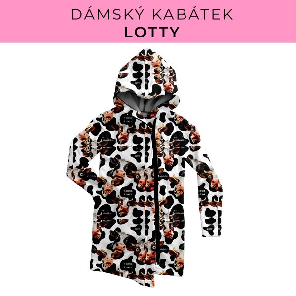 DÁMSKÝ střih - Kabátek Lotty