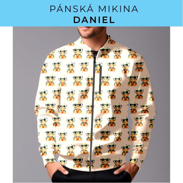 PÁNSKÝ střih - mikina Daniel