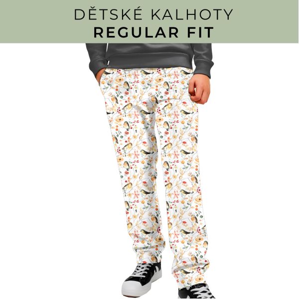 DĚTSKÝ STŘIH - Kalhoty Regular fit