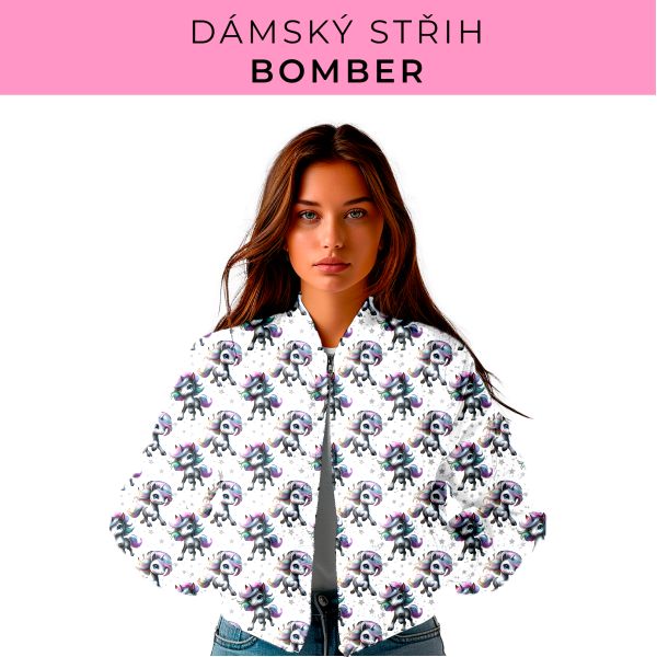 DÁMSKÝ střih - Bomber