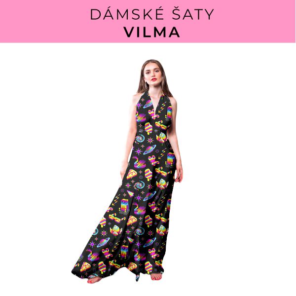 DÁMSKÝ střih - šaty Vilma