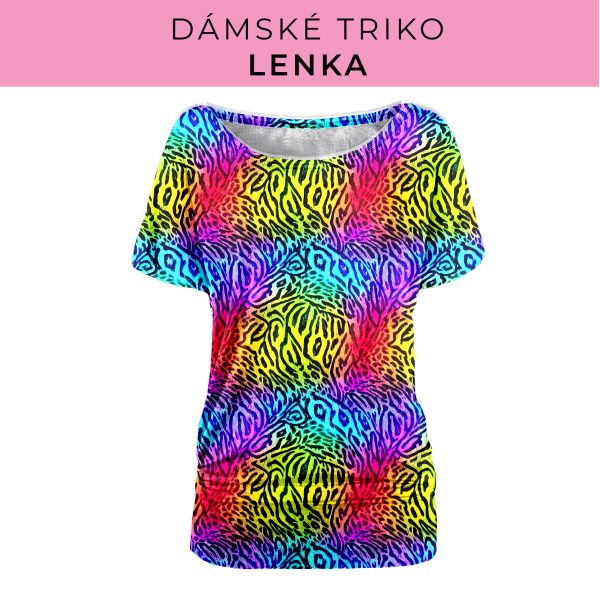DÁMSKÝ střih - Triko Lenka