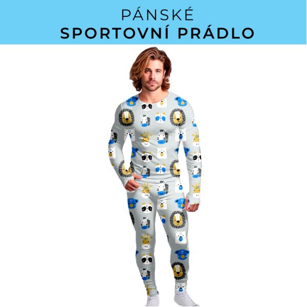 PÁNSKÝ střih - sportovní prádlo