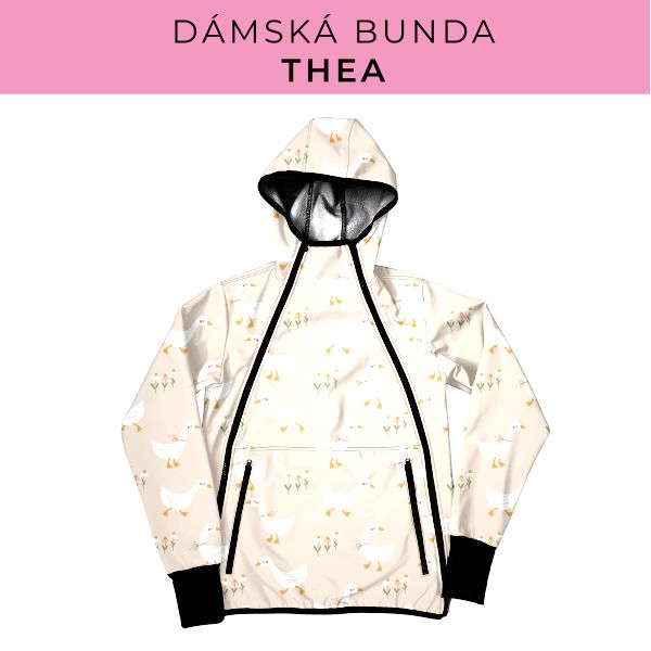 DÁMSKÝ střih - bunda Thea