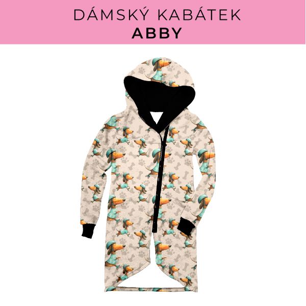 DÁMSKÝ střih - mikina Abby