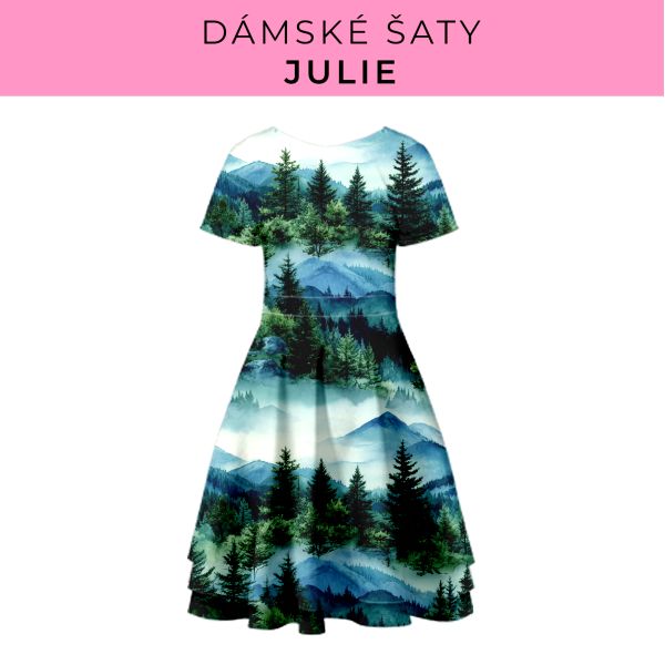DÁMSKÝ střih - šaty julie