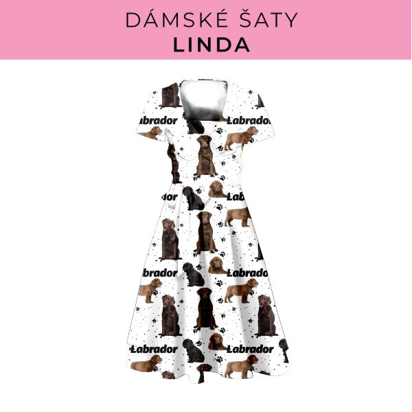 DÁMSKÝ střih - šaty Linda