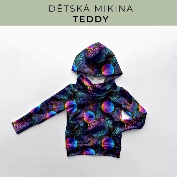 DĚTSKÝ střih - Mikina Teddy