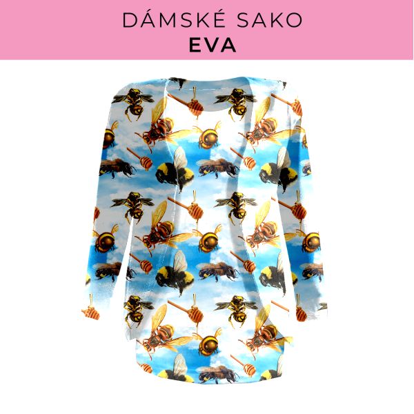 DÁMSKÝ střih - sako Eva