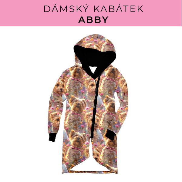 DÁMSKÝ střih - mikina Abby