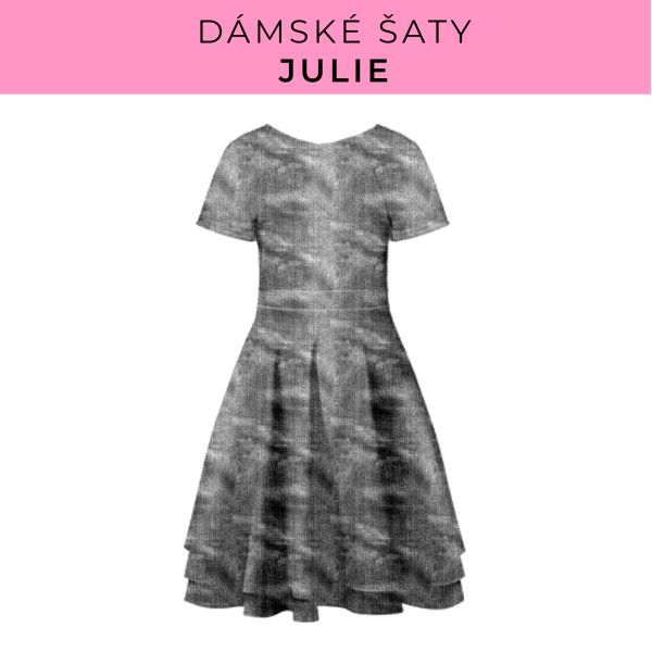 DÁMSKÝ střih - šaty julie