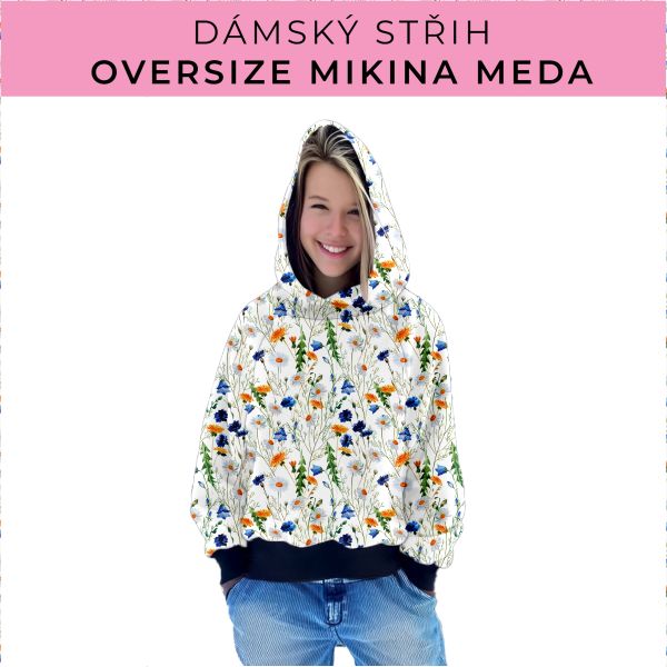 Dámský střih - mikina Meda