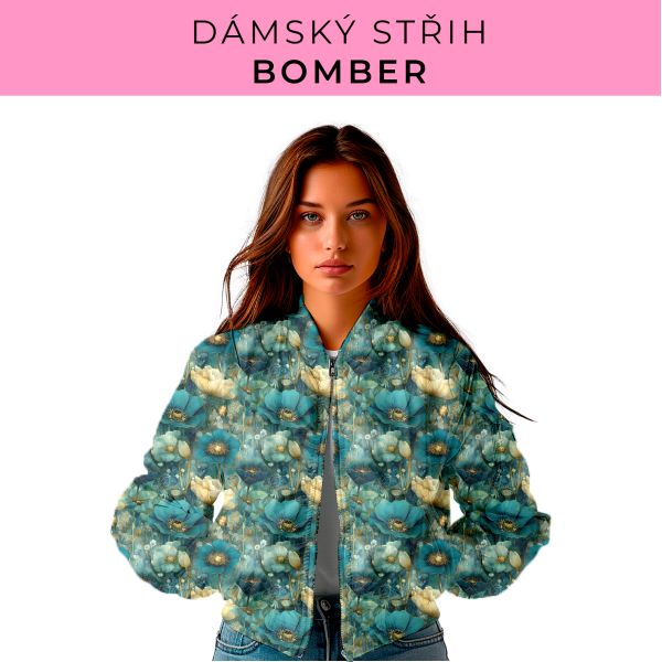 DÁMSKÝ střih - Bomber
