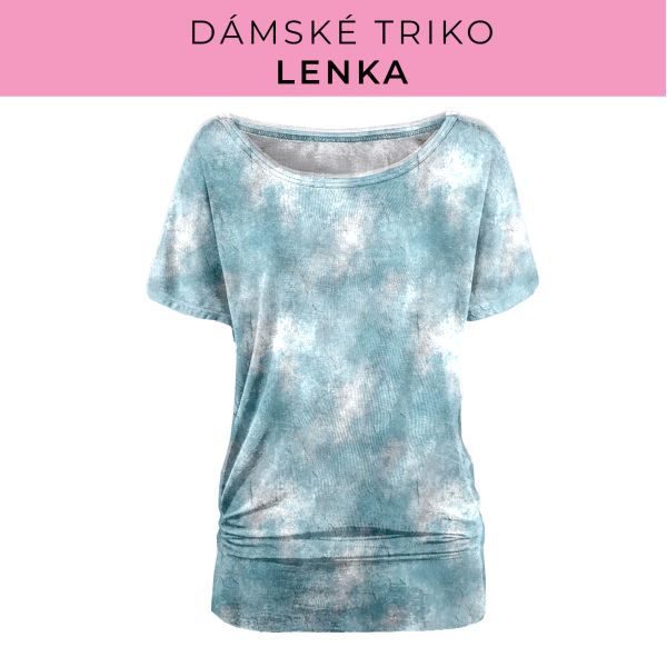 DÁMSKÝ střih - Triko Lenka