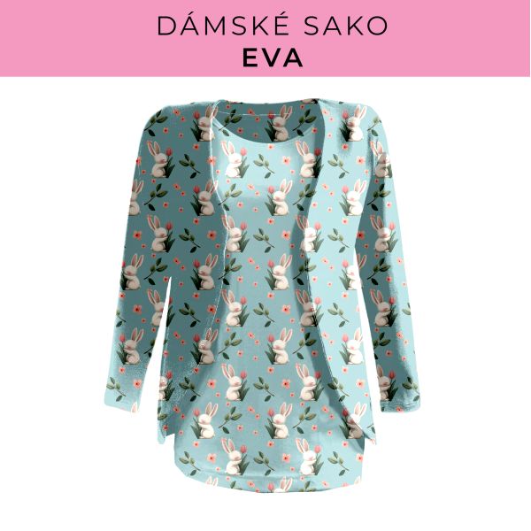 DÁMSKÝ střih - sako Eva