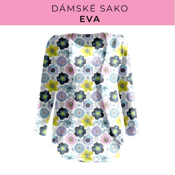 DÁMSKÝ střih - sako Eva