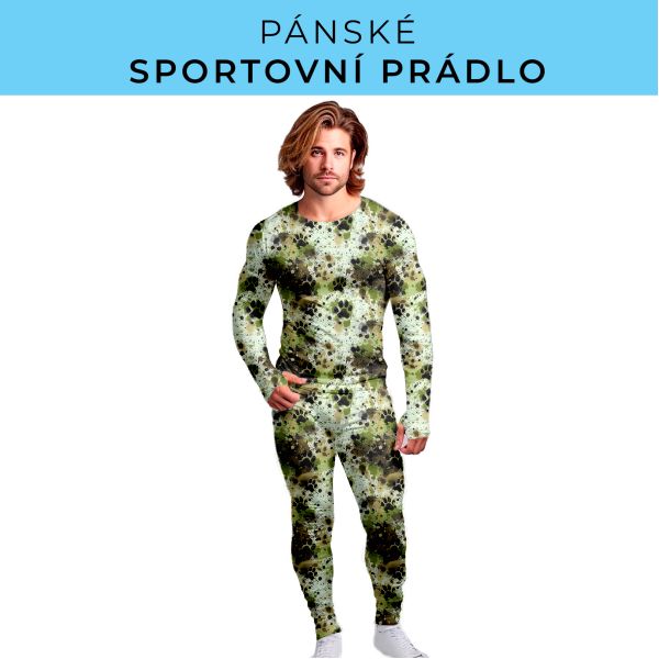 PÁNSKÝ střih - sportovní prádlo