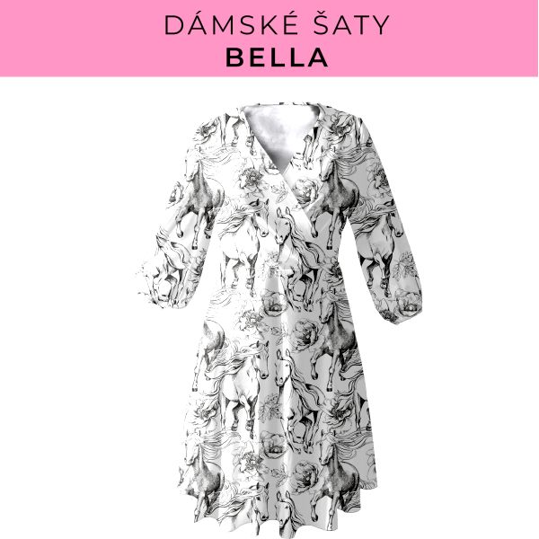 DÁMSKÝ střih - šaty Bella