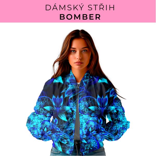 DÁMSKÝ střih - Bomber