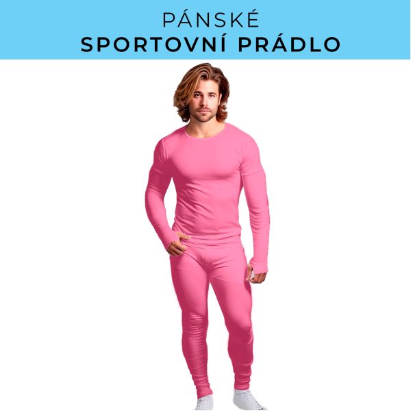 PÁNSKÝ střih - sportovní prádlo