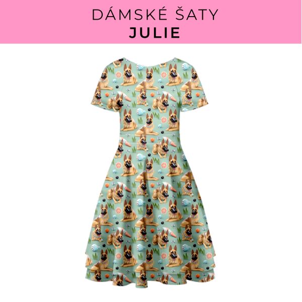 DÁMSKÝ střih - šaty julie
