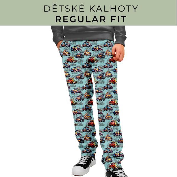 DĚTSKÝ STŘIH - Kalhoty Regular fit