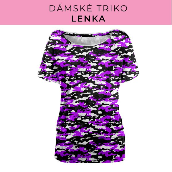 DÁMSKÝ střih - Triko Lenka