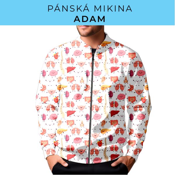 PÁNSKÝ střih - mikina Adam