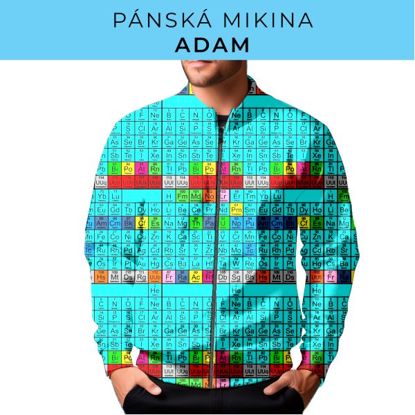 PÁNSKÝ střih - mikina Adam