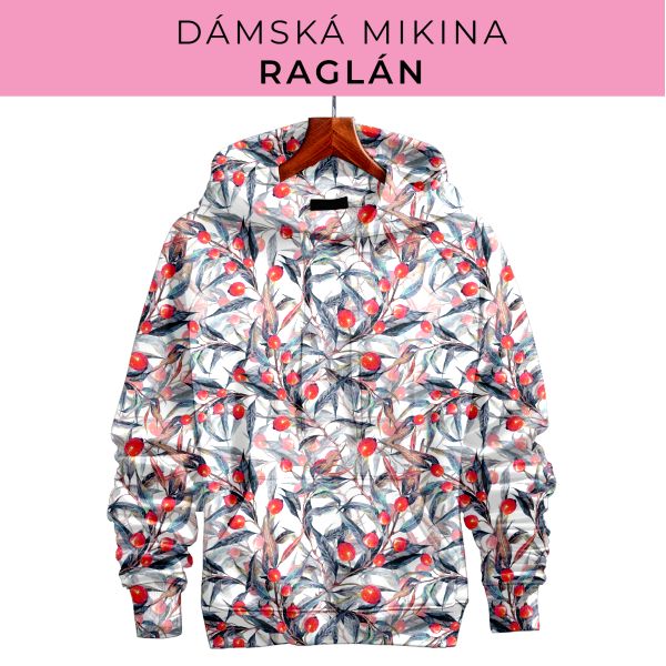 DÁMSKÝ střih - mikina raglán