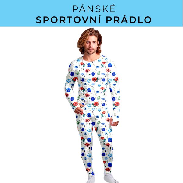PÁNSKÝ střih - sportovní prádlo