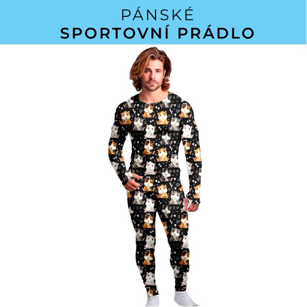 PÁNSKÝ střih - sportovní prádlo