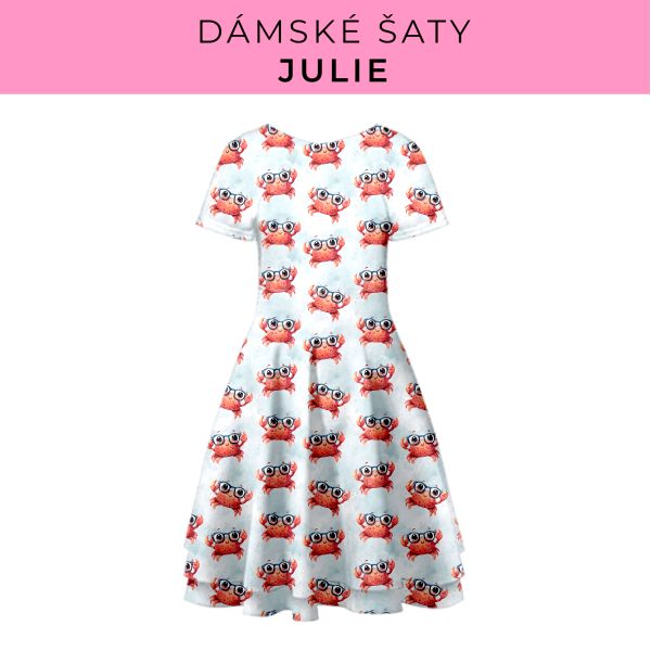 DÁMSKÝ střih - šaty julie