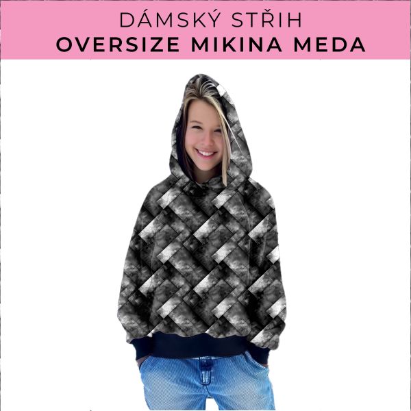 Dámský střih - mikina Meda