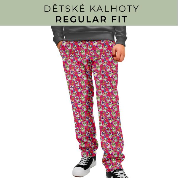 DĚTSKÝ STŘIH - Kalhoty Regular fit
