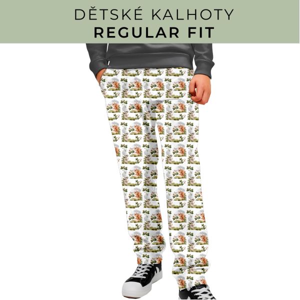 DĚTSKÝ STŘIH - Kalhoty Regular fit