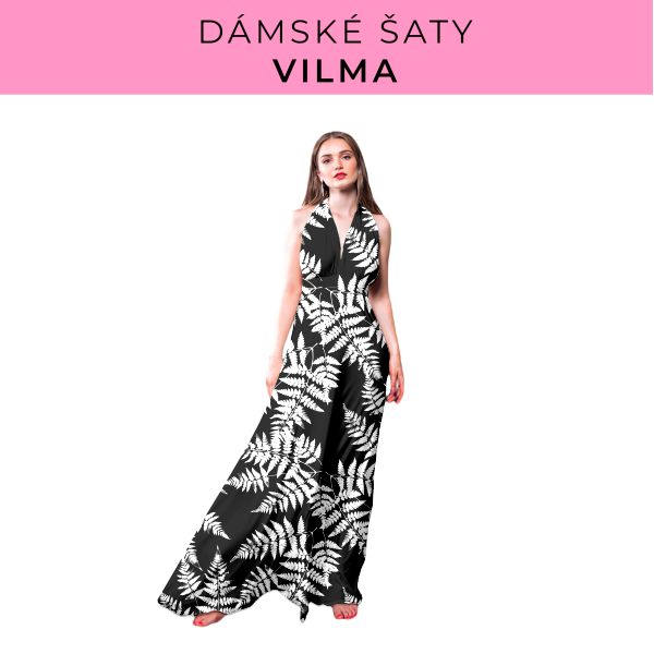 DÁMSKÝ střih - šaty Vilma