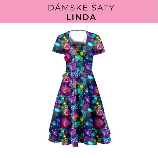 DÁMSKÝ střih - šaty Linda