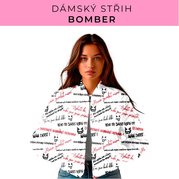 DÁMSKÝ střih - Bomber