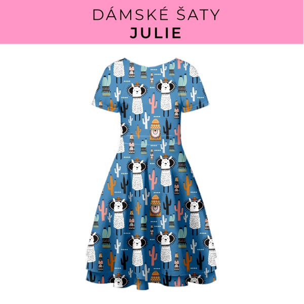 DÁMSKÝ střih - šaty julie