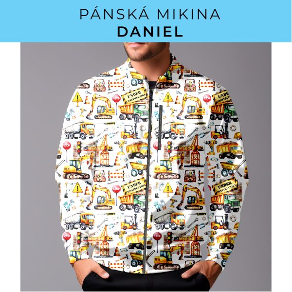 PÁNSKÝ střih - mikina Daniel