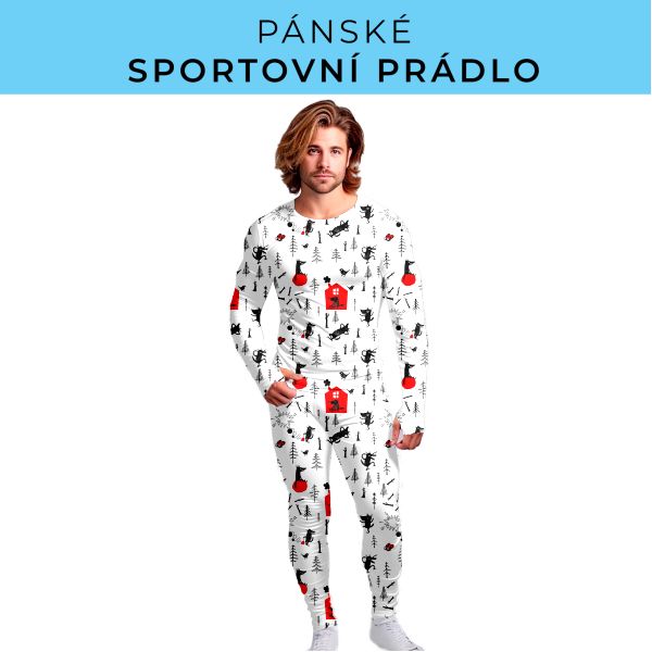 PÁNSKÝ střih - sportovní prádlo