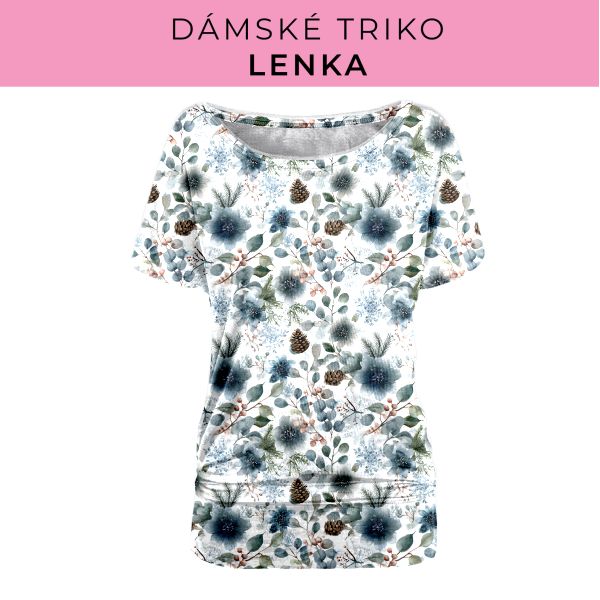 DÁMSKÝ střih - Triko Lenka