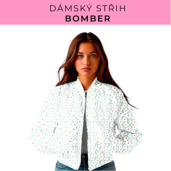DÁMSKÝ střih - Bomber
